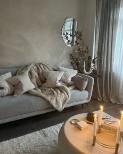 Matot<Beliani Matto Puuvilla Beige 160 X 230 Cm Diyadin