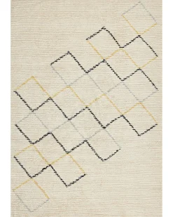 Best Sale Beliani Matto Puuvilla Beige 160 X 230 Cm Tezpur