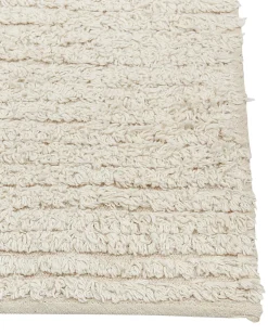 Best Sale Beliani Matto Puuvilla Beige 160 X 230 Cm Tezpur