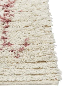 Sale Beliani Matto Puuvilla Beige 160 X 230 Cm Bettiah