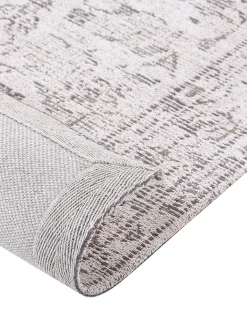 Discount Beliani Matto Puuvilla Beige 80 X 300 Cm Sellik