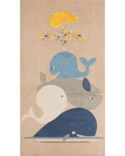 Matot<Beliani Matto Puuvilla Beige 80 X 150 Cm Seai