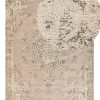 Fashion Beliani Matto Puuvilla Beige 160 X 230 Cm Matarim