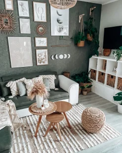 Matot<Beliani Matto Puuvilla Beige 120 X 180 Cm Ahirli