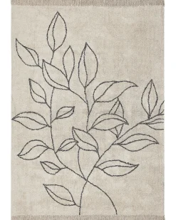 Flash Sale Beliani Matto Puuvilla Beige/Musta 160 X 230 Cm Sazli