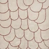 Matot<Beliani Matto Puuvilla Beige/Ruskea 200 X 200 Cm Avdan