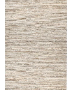 Matot<Beliani Matto Puuvilla Beige/Valkoinen 200 X 300 Cm Barkhan