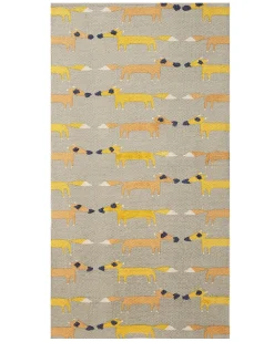 Lastenhuone<Beliani Matto Puuvilla Harmaa 80 X 150 Cm Bankgo