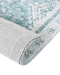 Matot<Beliani Matto Puuvilla Mintunvihrea 160 X 230 Cm Fulla