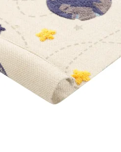 Discount Beliani Matto Puuvilla Monivarinen 80 X 150 Cm Langsa