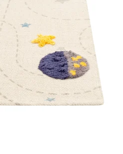 Discount Beliani Matto Puuvilla Monivarinen 80 X 150 Cm Langsa