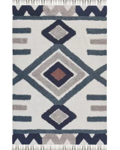 Outlet Beliani Matto Puuvilla Monivarinen 160 X 230 Cm Kozlu