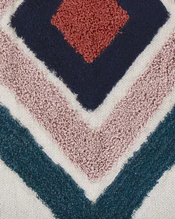 Outlet Beliani Matto Puuvilla Monivarinen 160 X 230 Cm Kozlu