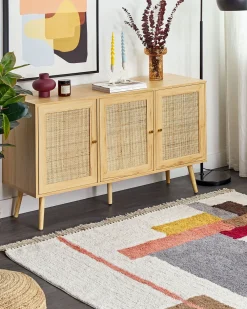 Cheap Beliani Matto Puuvilla Monivarinen 160 X 230 Cm Niksar