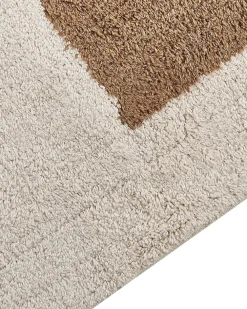 Cheap Beliani Matto Puuvilla Monivarinen 160 X 230 Cm Niksar