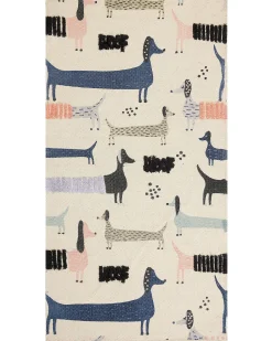 Matot<Beliani Matto Puuvilla Monivarinen 80 X 150 Cm Temiaj