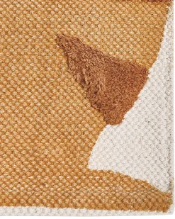 New Beliani Matto Puuvilla Monivarinen 80 X 150 Cm Sigli