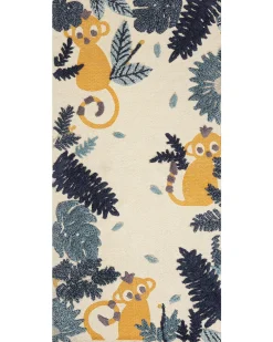 Matot<Beliani Matto Puuvilla Monivarinen 80 X 150 Cm Naibos