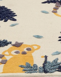 Matot<Beliani Matto Puuvilla Monivarinen 80 X 150 Cm Naibos