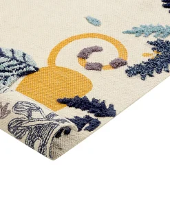 Matot<Beliani Matto Puuvilla Monivarinen 80 X 150 Cm Naibos