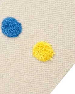 Lastenhuone<Beliani Matto Puuvilla Monivarinen 80 X 150 Cm Leles