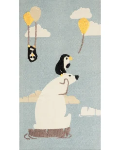 Lastenhuone<Beliani Matto Puuvilla Monivarinen 80 X 150 Cm Barus