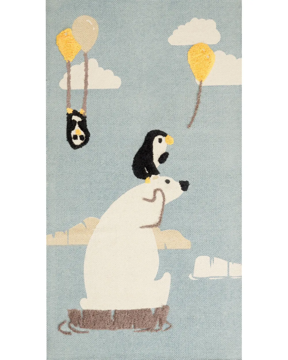 Lastenhuone<Beliani Matto Puuvilla Monivarinen 80 X 150 Cm Barus