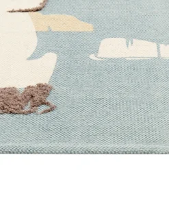 Lastenhuone<Beliani Matto Puuvilla Monivarinen 80 X 150 Cm Barus