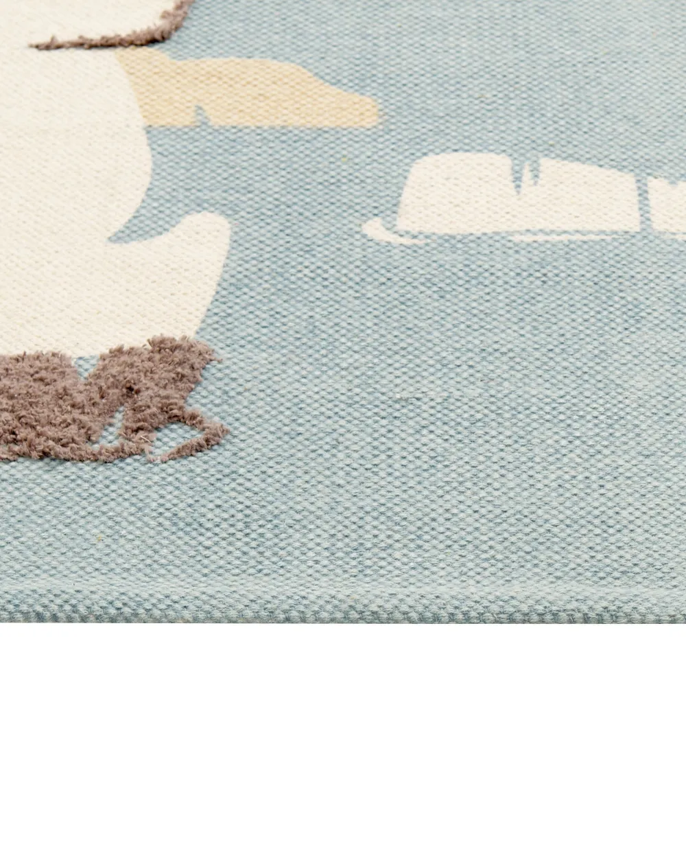 Lastenhuone<Beliani Matto Puuvilla Monivarinen 80 X 150 Cm Barus