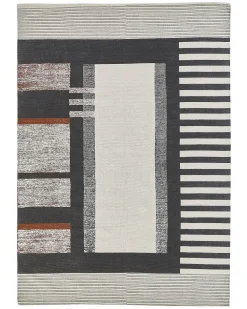 Matot<Beliani Matto Puuvilla Monivarinen 160 X 230 Cm Kakinada