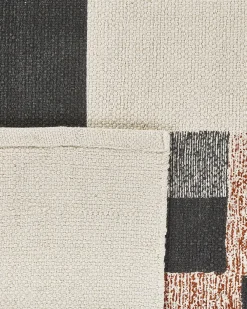 Matot<Beliani Matto Puuvilla Monivarinen 160 X 230 Cm Kakinada