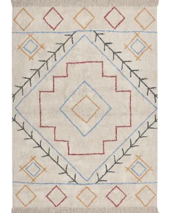 Shop Beliani Matto Puuvilla Monivarinen 160 X 230 Cm Kuskan