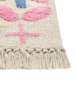 Best Beliani Matto Puuvilla Monivarinen 160 X 230 Cm Daran