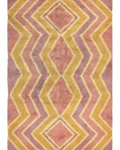 Matot<Beliani Matto Puuvilla Monivarinen 160 X 230 Cm Canakkale