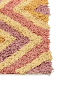 Matot<Beliani Matto Puuvilla Monivarinen 160 X 230 Cm Canakkale