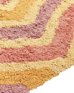 Matot<Beliani Matto Puuvilla Monivarinen 160 X 230 Cm Canakkale