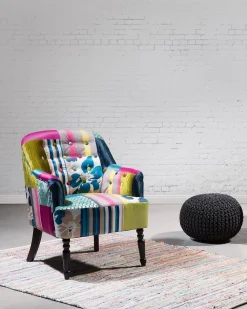 Sale Beliani Matto Puuvilla Monivarinen 160 X 230 Cm Mersin