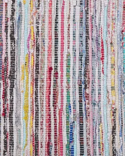 Sale Beliani Matto Puuvilla Monivarinen 160 X 230 Cm Mersin