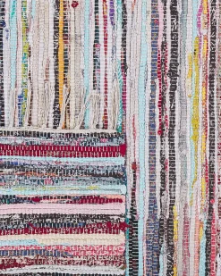 Sale Beliani Matto Puuvilla Monivarinen 160 X 230 Cm Mersin