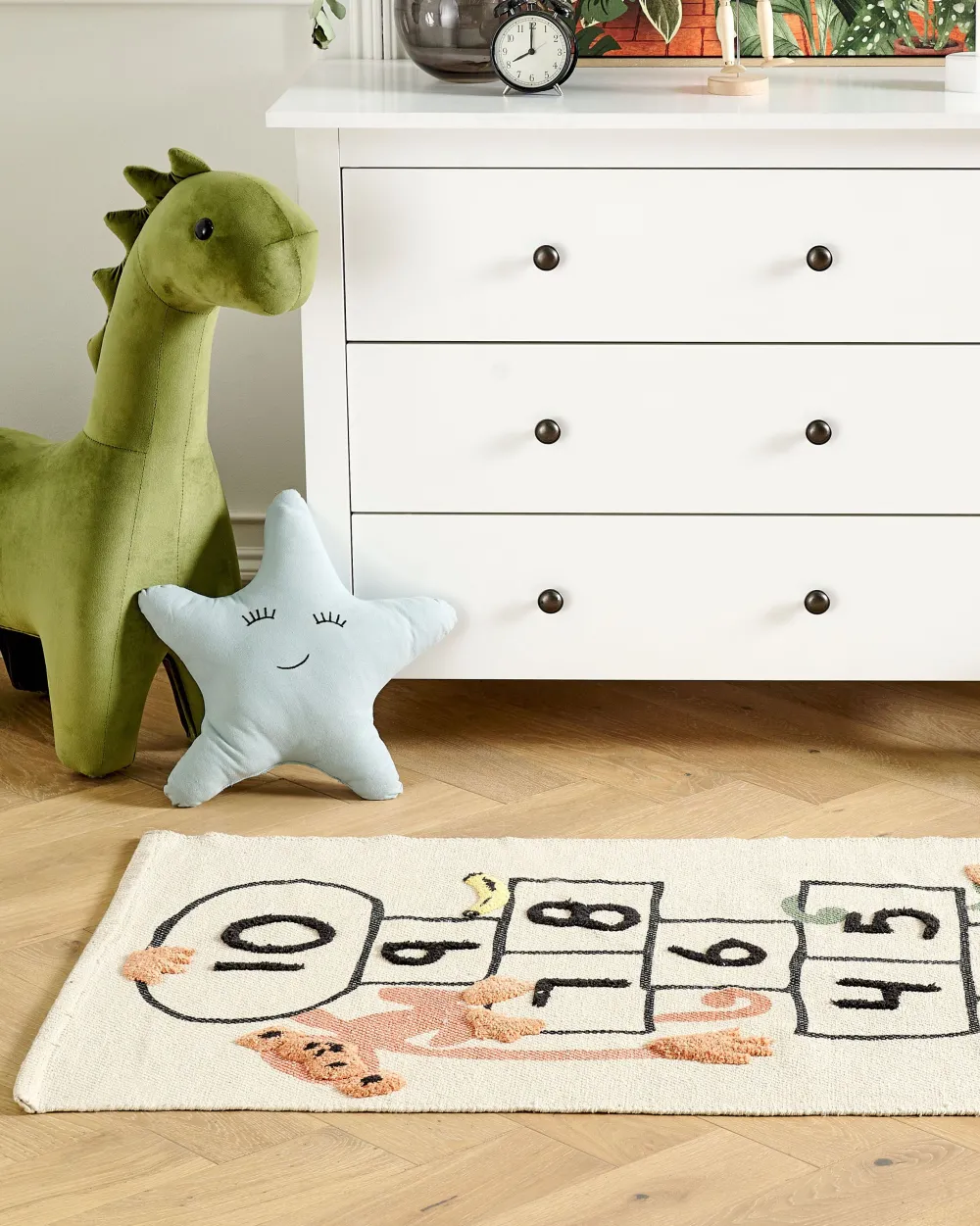 Hot Beliani Matto Puuvilla Monivarinen 80 X 150 Cm Katiet