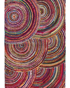 Matot<Beliani Matto Puuvilla Monivarinen 160 X 230 Cm Kozan