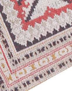 Matot<Beliani Matto Puuvilla Monivarinen 160 X 230 Cm Anadag