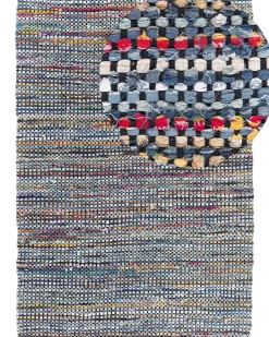 Matot<Beliani Matto Puuvilla Monivarinen 160 X 230 Cm Alanya