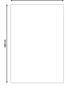 Store Beliani Matto Puuvilla Punainen/Sininen 140 X 200 Cm Kurin