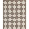 Flash Sale Beliani Matto Puuvilla Ruskea/Beige 160 X 230 Cm Sinop