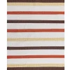 Matot<Beliani Matto Puuvilla Ruskea/Beige 160 X 230 Cm Hisarli
