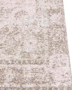 Matot<Beliani Matto Puuvilla Vaaleanpunainen 160 X 230 Cm Matarim