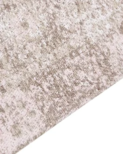 Matot<Beliani Matto Puuvilla Vaaleanpunainen 160 X 230 Cm Matarim