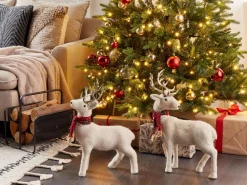 Matot<Beliani Matto Puuvilla Valkoinen/Musta 160 X 230 Cm Khouribga