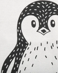 Lastenhuone<Beliani Matto Puuvilla Valkoinen/Musta 60 X 90 Cm Hajdarabad